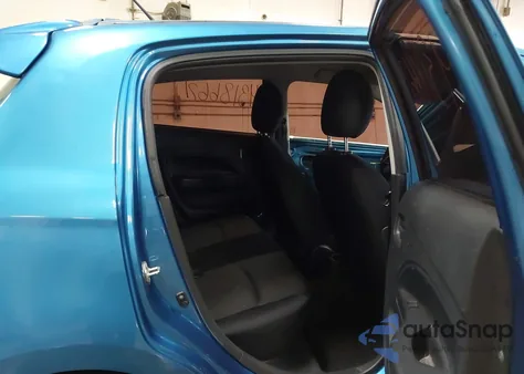 2021 Mitsubishi Mirage Carbonite Edition/Es/Le from USA, damaged, VIN ML32AUHJ0MH007244